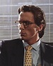 Christian Bale as Patrick Bateman in American Psycho 2000. | Christian ...