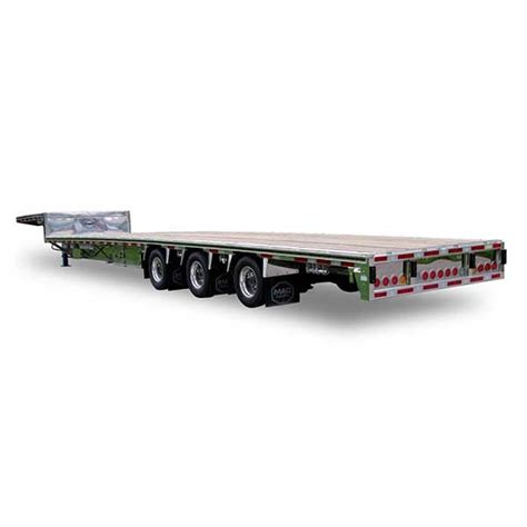 Mac Flatbed Trailers Drop Deck Flatbed Trailers And More