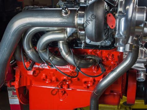 Cx Twin Turbo Manifold Header For Bbc Big Block Chevy 396