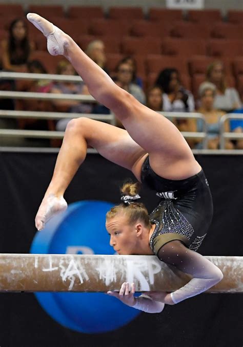 Ragan Smith Shows Why Shes New Face Of Usa Gymnastics At P And G