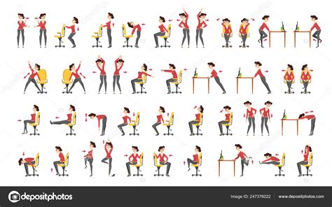 Гимнастика в офисе упражнения Делаем гимнастику в офисе — полезные