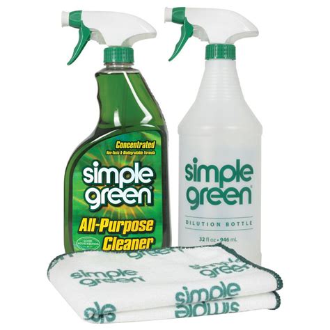Simple Green Original Scent 32 Oz Daily Cleaning Kit 1300000127006