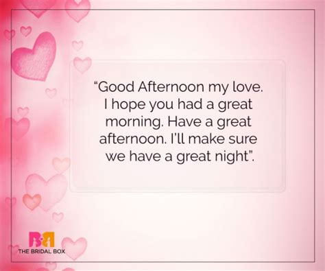 12 Of The Best Good Afternoon Love Sms To Send Your Special Someone