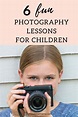 kids curriculum photo lessons tips | Teach photography, Teaching ...