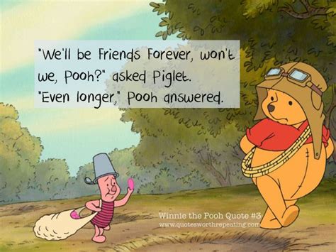 This adorable teddy bear & his four friends: Winnie The Pooh Friendship Quotes. QuotesGram
