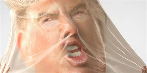 Condom Ad Goes After Donald Trump For Being Born