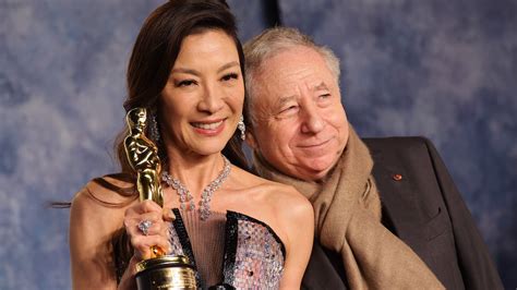 Michelle Yeoh Marries Jean Todt Photos The Hiu