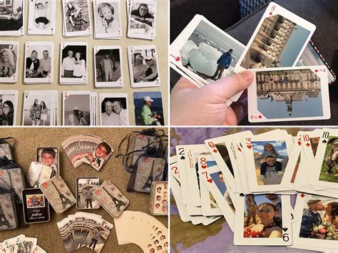 Custom Playing Cards Personalized Playing Cards Deck Of Etsy