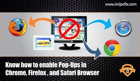 Have tried to allow popups on walmart.com according to your directions but still not allowing popups. Know how to enable Pop-Ups in #Chrome, #Firefox and # ...