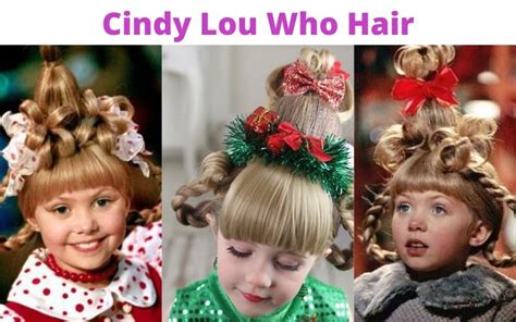 Cindy Lou Who Hair How To Do This Hairstyle Kalista Salon