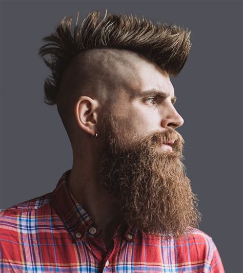 Top 60 Mohawk Fade Haircuts To Try In 2023