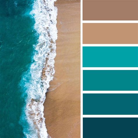 100 Color Inspiration Brown And Turquoise Color Palette Turquoise