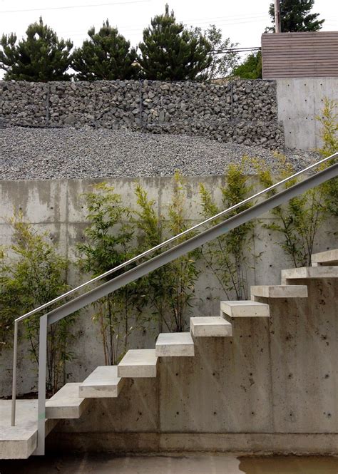Image Result For Floating Concrete Stairs Escadas Do Jardim Design