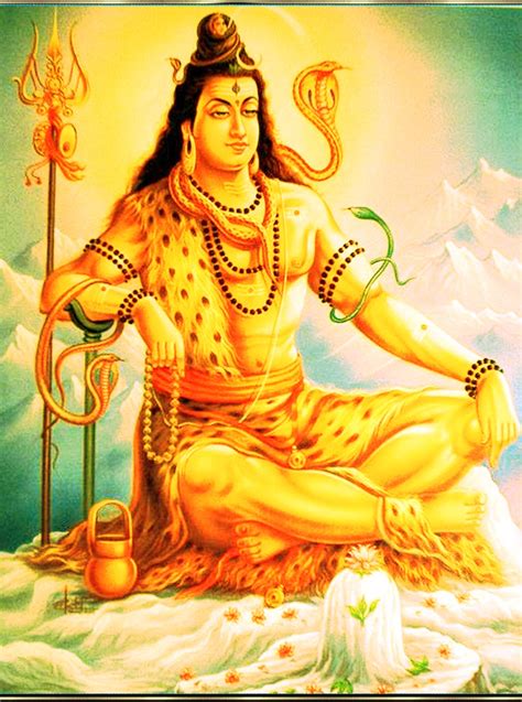 Lord Shiva Picture Khazana Shambho Shankara Jagadisha