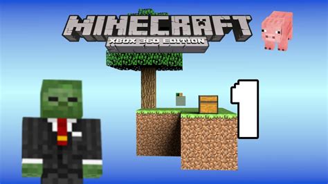 Minecraft Xbox 360 Modded Skyblock 1 Youtube