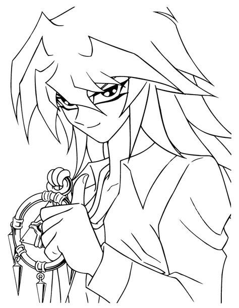 Yugioh Coloring Pages Yugioh Coloring Pictures