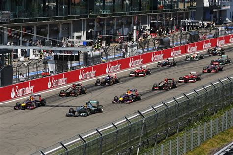 German F1 Grand Prix To Allow Up To 20000 Fans
