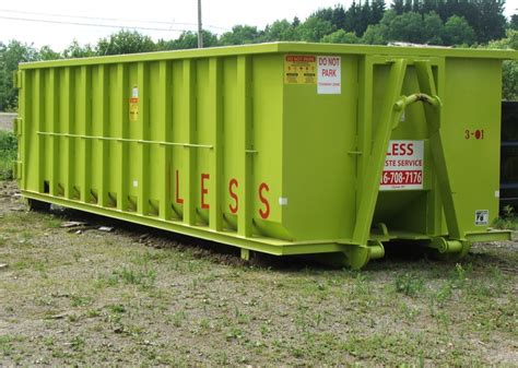 A Less Waste Services Lee Caflisch Chautauqua Dumpster Rental