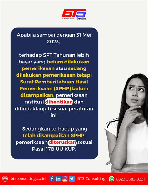 Djp Percepat Pengembalian Kelebihan Pembayaran Pajak Berkah Tangguh