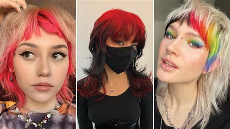 The Two Toned Mullet Is Spring 2021s Coolest Hair Color Trend — See