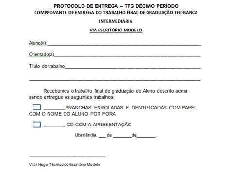 Exemplo De Protocolo De Entrega De Material Novo Exemplo Vrogue