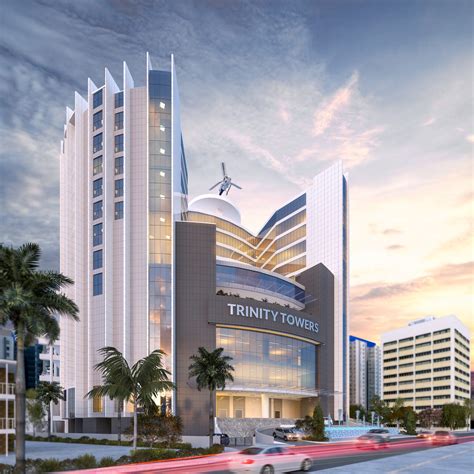 Trinity Towers Lagos Nigeria Efp Eurofacade