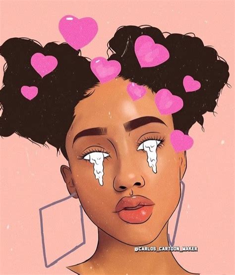 Black Girl Cartoons 🤨👋🏽 Add My Pin Dancingwithmimi Black Girl