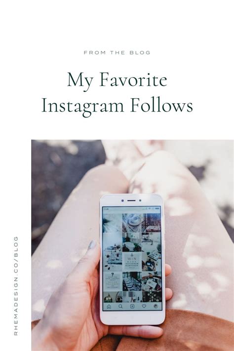 My Favorite Instagram Follows — In 2020 Facebook Ads