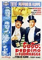 Totó, Pepino y los forajidos (1956) - FilmAffinity