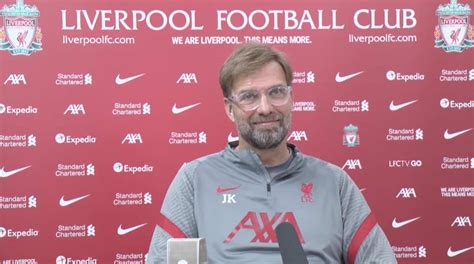 Watch Jurgen Klopps Pre Match Press Conference Liverpool Vs West