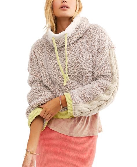 Free People Wildheart Pullover Sweater And Reviews Sweaters Women Macys Sweaters For