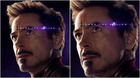 Avengers Endgame Robert Downey Jr Makes An Interesting Revelation