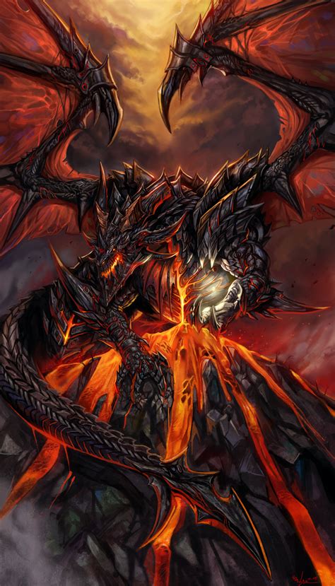 Deathwing And Demon Soul By Siakim On Deviantart