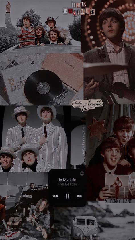 ↷ 𝐓𝐇𝐄 𝐁𝐄𝐀𝐓𝐋𝐄𝐒 𝐖𝐀𝐋𝐋𝐏𝐀𝐏𝐄𝐑 Beatles Wallpaper Beatles Wallpaper Iphone