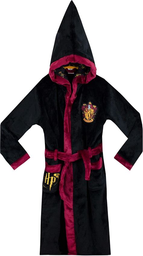 Harry Potter Boys Gryffindor Robe Amazonca Clothing And Accessories