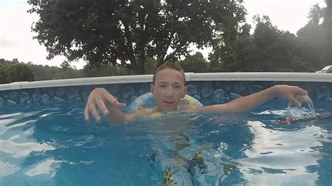 Gopro Pool Party YouTube