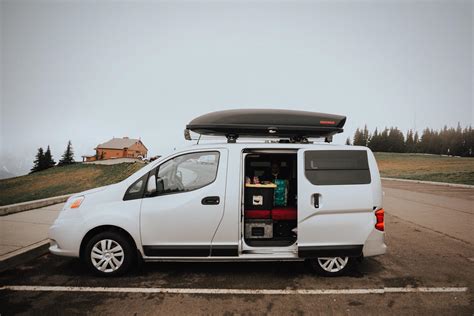 Caravan Outfitters Nissan Nv200 Free Bird Camper Improb