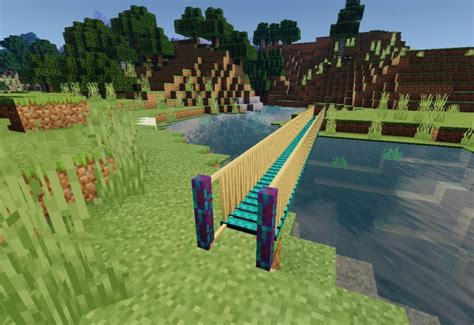 Bridge Addon Minecraft Pe Addons Mcpe Addons Minecraft Pe Addons