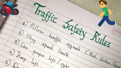 Lampiran g road traffic rules 1959. Traffic Safety Rules/Road Safety Rules/Traffic Rules ...