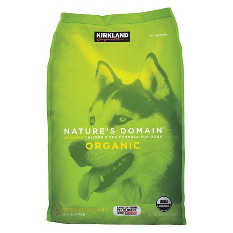 Costco had a nature's domain dog food recall issue way back in 2007. Kirkland Signature Nature's Domain Organic Chicken & Pea ...