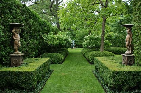 Formal Garden Design Classique Jardin Chicago Par