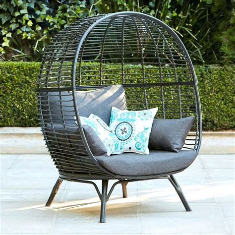 Turn your backyard into a chic and relaxing oasis with these 80+ target furniture finds. Gorgeous Egg Chair Bistro Set With Rattan Garden Furniture ...