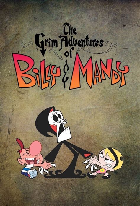 The Grim Adventures Of Billy And Mandy Dvd Planet Store