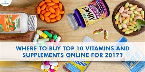 Webmd provides information on popular vitamins and supplements including side effects, drug interactions, user ratings and reviews, medication over dose, warnings, and uses. Where To Buy Top 10 Vitamins And Supplements Online For ...