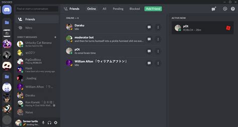 Hello I Accidentally Made My Discord Look Bigger By Pressing Two