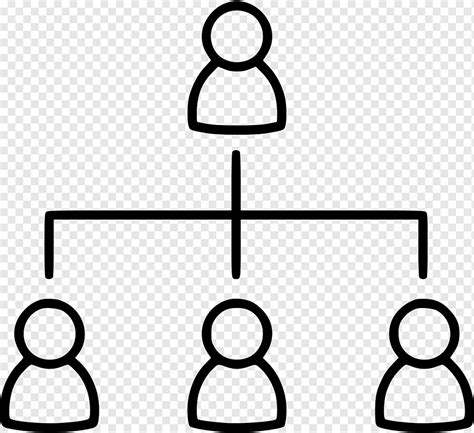 Symbol Line Organization Hierarchy Chart Organizational Chart Sexiz Pix