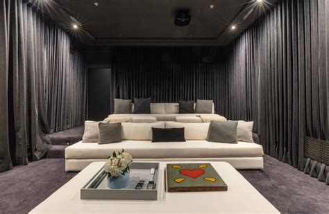 Home Theater Curtains Ideas And Tips Spiffy Spools