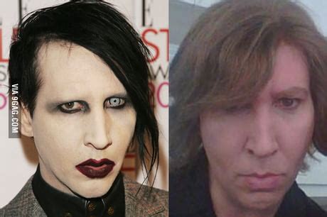 He was only on screen for 20 seconds, but in that time manson managed to shock just about everyone. Marilyn Manson Without Makeup | Saubhaya Makeup