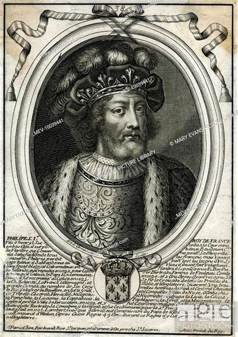 Philippe I King Of France King From 1059 1108 Although He Reigned