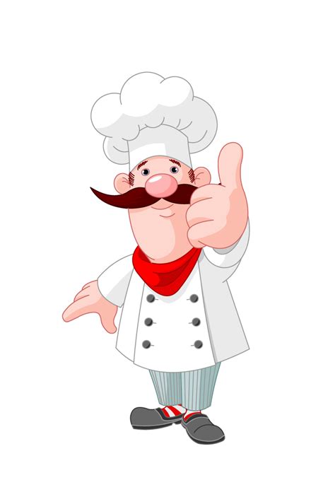 37,021 chef hat clip art images on gograph. Cartoon Fat Chef Design Vector | Free Vector Graphic Download